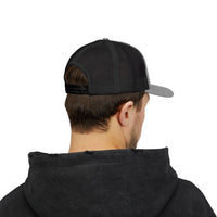 Load image into Gallery viewer, Snapback Trucker Cap - Lucky To Be Owned By A Black Cat

