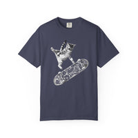 Load image into Gallery viewer, Retro Skateboarding Kitty