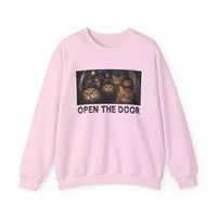 Load image into Gallery viewer, Open The Door – Orange Cat Gang Sweatshirt