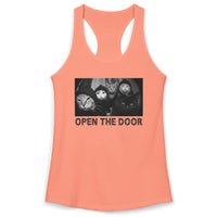 Load image into Gallery viewer, Cat Gang "Open the Door" Edition Racerback Tank