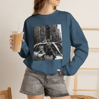 Load image into Gallery viewer, Cat Gang Mobsters – Funny Vintage Cat Sweatshirt