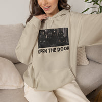 Load image into Gallery viewer, Open The Door- Cat Gang - Black Cats Hoodie