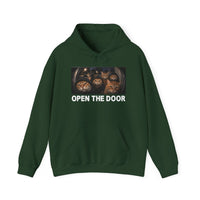 Load image into Gallery viewer, Open The Door- Orange Cat Gang Edition Hoodie