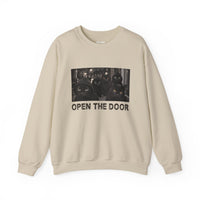 Load image into Gallery viewer, Cat Gang, Open The Door - Black Cats Sweatshirt