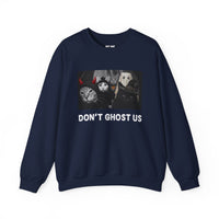 Load image into Gallery viewer, Don’t Ghost Us – Funny Halloween Cat Sweatshirt