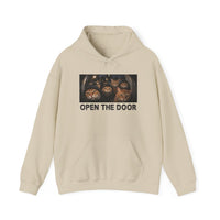 Load image into Gallery viewer, Open The Door- Orange Cat Gang Edition Hoodie