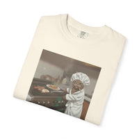Load image into Gallery viewer, Tabby Cat Cooking Breakfast