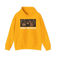 Load image into Gallery viewer, Open The Door- Orange Cat Gang Edition Hoodie