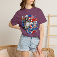 Load image into Gallery viewer, Red, White &amp; Feral Raccoon 4th July