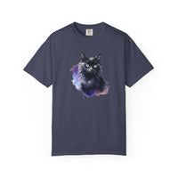 Load image into Gallery viewer, Celestial Black Cat, T-Shirt