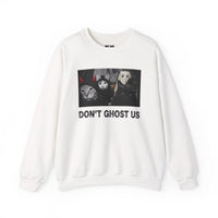 Load image into Gallery viewer, Don’t Ghost Us – Funny Halloween Cat Sweatshirt