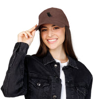 Load image into Gallery viewer, Leaping Cat, Corduroy Embroidered Baseball Cap