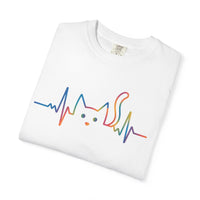 Load image into Gallery viewer, Cat Rainbow Heartbeat