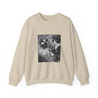 Load image into Gallery viewer, Cat Tattoo Artist Funny Cat Sweatshirt