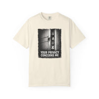 Load image into Gallery viewer, Cat Gang, T-Shirt - Your Privacy Concerns Me Edition