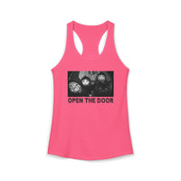 Load image into Gallery viewer, Cat Gang "Open the Door" Edition Racerback Tank