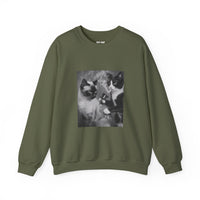 Load image into Gallery viewer, Cat Tattoo Artist Funny Cat Sweatshirt