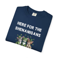 Load image into Gallery viewer, Here For The Shenanigans, St Patrick's Day