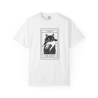 Load image into Gallery viewer, Death Tarot Cat, T-Shirt