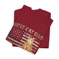 Load image into Gallery viewer, Best Cat Dad Ever - Orange Cat