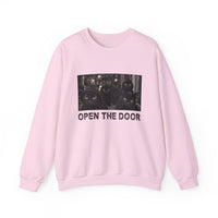 Load image into Gallery viewer, Cat Gang, Open The Door - Black Cats Sweatshirt