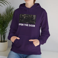 Load image into Gallery viewer, Open The Door- Cat Gang - Black Cats Hoodie