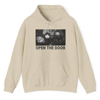 Load image into Gallery viewer, Open The Door Cat Gang Hoodie – Funny Cat Lover Hoodie