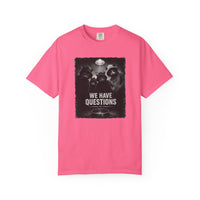 Load image into Gallery viewer, Cat Gang, T-Shirt - We Have Questions Edition