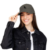 Load image into Gallery viewer, Leaping Cat, Corduroy Embroidered Baseball Cap