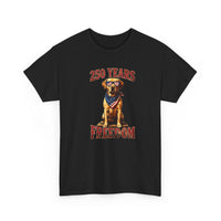 Load image into Gallery viewer, 250 Years Freedom Dog