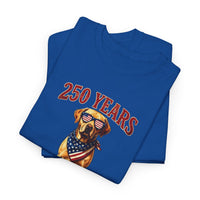 Load image into Gallery viewer, 250 Years Freedom Dog