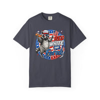 Load image into Gallery viewer, Red, White &amp; Feral Raccoon 4th July