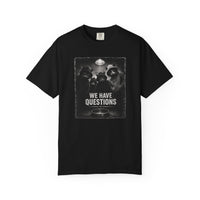 Load image into Gallery viewer, Cat Gang, T-Shirt - We Have Questions Edition