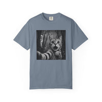 Load image into Gallery viewer, Scaredy Cat Selfie – Funny Halloween Cat T-Shirt