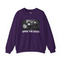 Load image into Gallery viewer, Open The Door Cat Gang Sweatshirt – Funny Cat Sweatshirt