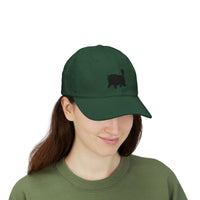 Load image into Gallery viewer, Black Cat, Embroidered Dad Hat