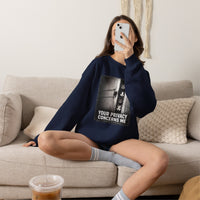 Load image into Gallery viewer, Your Privacy Concerns Me - Funny Cat Sweatshirt