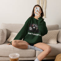 Load image into Gallery viewer, Don’t Ghost Us – Funny Halloween Cat Sweatshirt