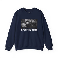 Load image into Gallery viewer, Open The Door Cat Gang Sweatshirt – Funny Cat Sweatshirt