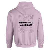 Load image into Gallery viewer, I Need Space...And Cats