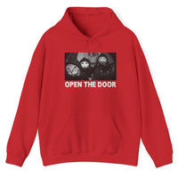 Load image into Gallery viewer, Open The Door Cat Gang Hoodie – Funny Cat Lover Hoodie