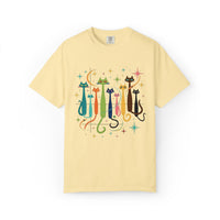 Load image into Gallery viewer, Vintage Cats 50s/60s Style, T-Shirt