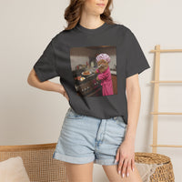 Load image into Gallery viewer, Orange Cat Cooking Breakfast