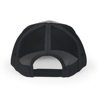 Load image into Gallery viewer, Snapback Trucker Cap - Lucky To Be Owned By A Black Cat
