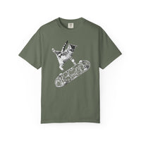 Load image into Gallery viewer, Retro Skateboarding Kitty
