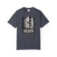 Load image into Gallery viewer, Cat Gang, T-Shirt - Your Privacy Concerns Me Edition