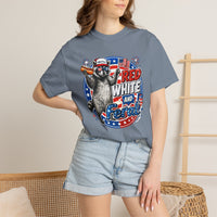 Load image into Gallery viewer, Red, White &amp; Feral Raccoon 4th July