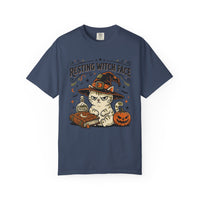 Load image into Gallery viewer, Resting Witch Face – Funny Halloween Cat T-Shirt