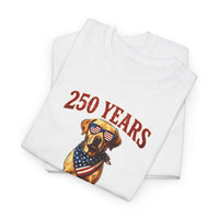 Load image into Gallery viewer, 250 Years Freedom Dog