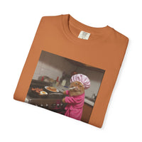 Load image into Gallery viewer, Orange Cat Cooking Breakfast